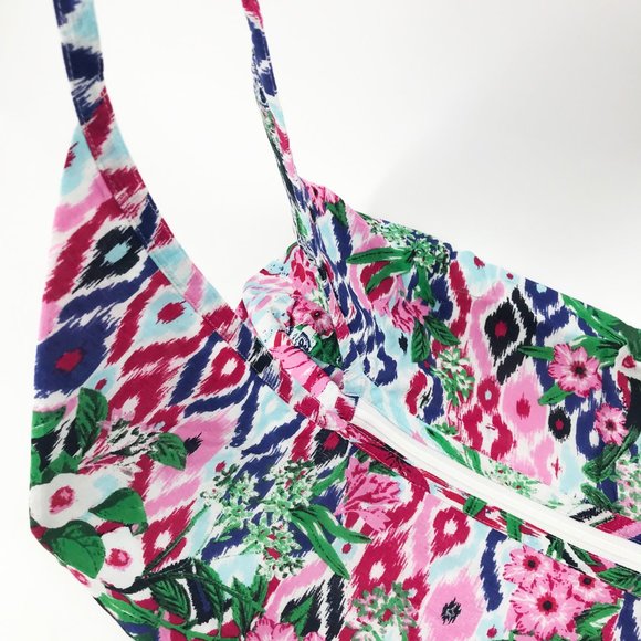 Bohemian Floral Ethnic Slouch Hobo Bag - Picture 3 of 10